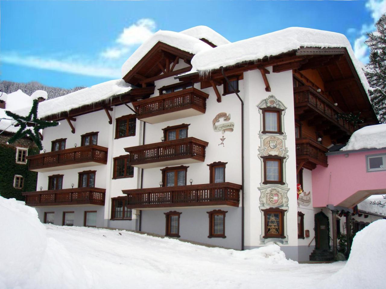 Erholungshotel Margarethenbad Rangersdorf Zewnętrze zdjęcie